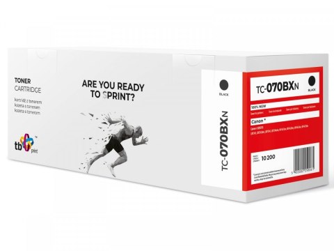 Toner do Canon MF461 CRG070H TC-070BXN BK 100% nowy TB Print Toner do Canon MF461 CRG070H TC-070BXN BK 100% nowy TB Print