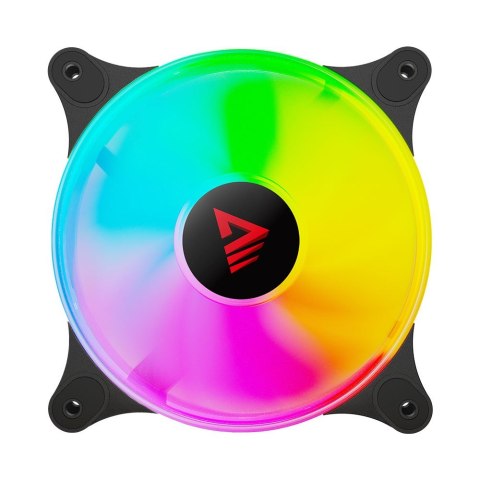 Wentylator BLAST FAN SET 3 x 120mm ARGB 3-pin 5V, 4-pin 12V Savio