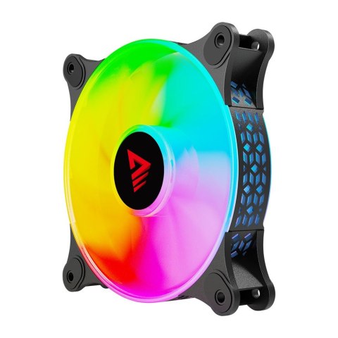 Wentylator BLAST FAN SET 3 x 120mm ARGB 3-pin 5V, 4-pin 12V Savio