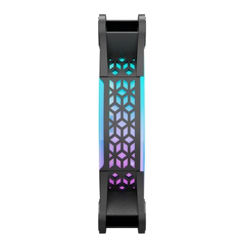 Wentylator BLAST FAN SET 3 x 120mm ARGB 3-pin 5V, 4-pin 12V Savio