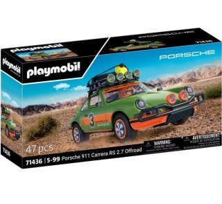 Zestaw figurek Porsche 71436 Porsche 911 Carrera RS 2.7 Offroad Playmobil