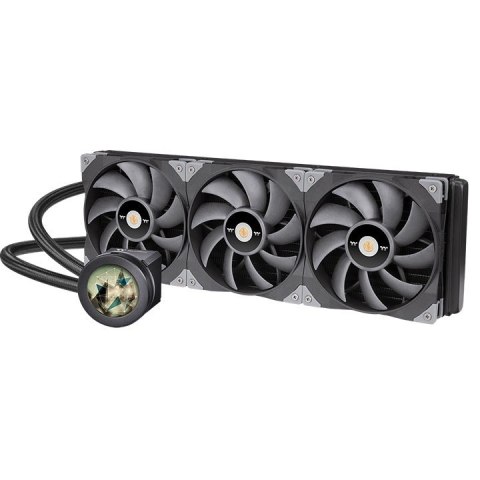 Chłodzenie wodne - Toughliquid Ultra 420 - 2.1" LCD, ToughFan 140*3 Thermaltake