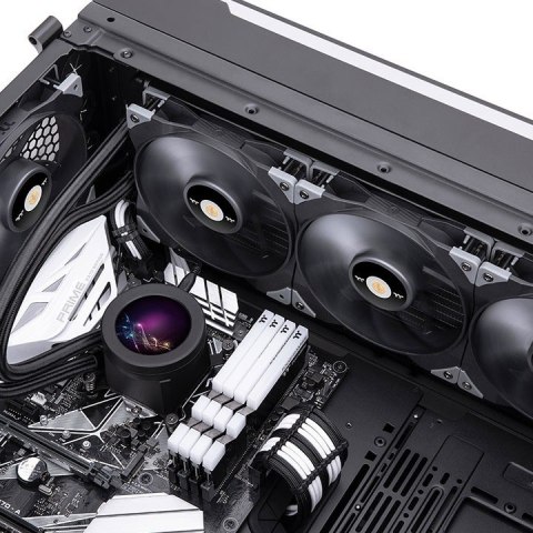 Chłodzenie wodne - Toughliquid Ultra 420 - 2.1" LCD, ToughFan 140*3 Thermaltake