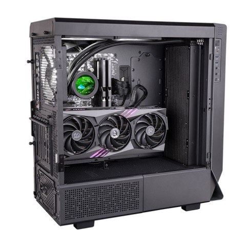 Chłodzenie wodne - Toughliquid Ultra 420 - 2.1" LCD, ToughFan 140*3 Thermaltake