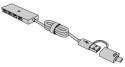 Hub IB-HUB1424-C3 4-Port USB Typ-A, złącze Typ-C/A IcyBox