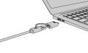 Hub IB-HUB1424-C3 4-Port USB Typ-A, złącze Typ-C/A IcyBox