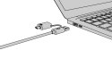 Hub IB-HUB1424-C3 4-Port USB Typ-A, złącze Typ-C/A IcyBox
