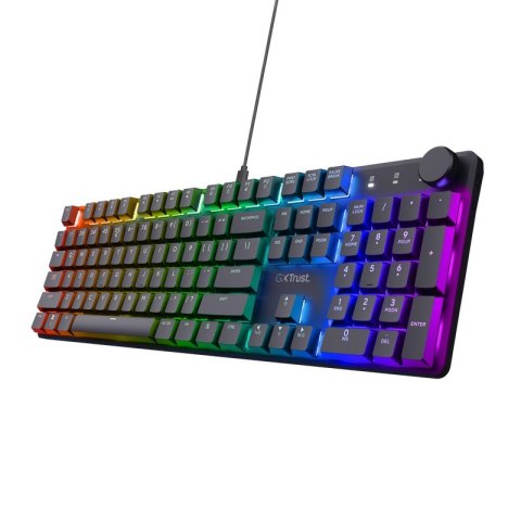Klawiatura przewodowa GXT 866 Torix US Gaming Trust