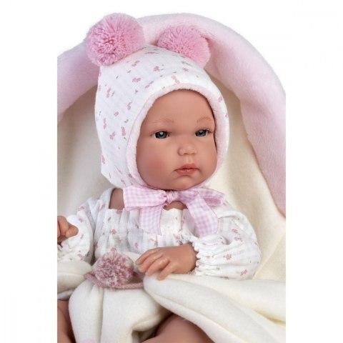 Lalka bobas 35 cm winylowa Llorens
