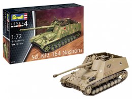 Model plastikowy Sd.Kfz. 164 Nashorn 1/72 Revell