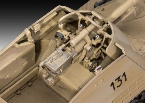 Model plastikowy Sd.Kfz. 164 Nashorn 1/72 Revell Model plastikowy Sd.Kfz. 164 Nashorn 1/72 Revell
