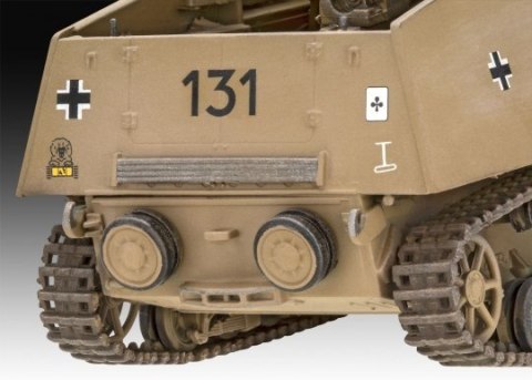Model plastikowy Sd.Kfz. 164 Nashorn 1/72 Revell Model plastikowy Sd.Kfz. 164 Nashorn 1/72 Revell
