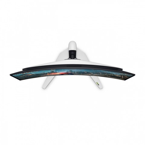 Monitor AW3225QF 31.6 cala Curved NVIDIA G-Sync Compatible 240Hz OLED 4K (3840x2160)/16:9/2xHDMI/5xUSB 3.2/3Y AES&PPE