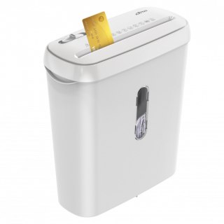 Niszczarka dokumentów, folii i kart kredytowych WHITE SHREDDER MT223 Media-Tech