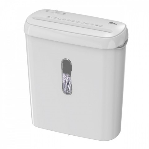 Niszczarka dokumentów, folii i kart kredytowych WHITE SHREDDER MT223 Media-Tech