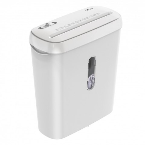 Niszczarka dokumentów, folii i kart kredytowych WHITE SHREDDER MT223 Media-Tech