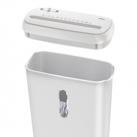 Niszczarka dokumentów, folii i kart kredytowych WHITE SHREDDER MT223 Media-Tech