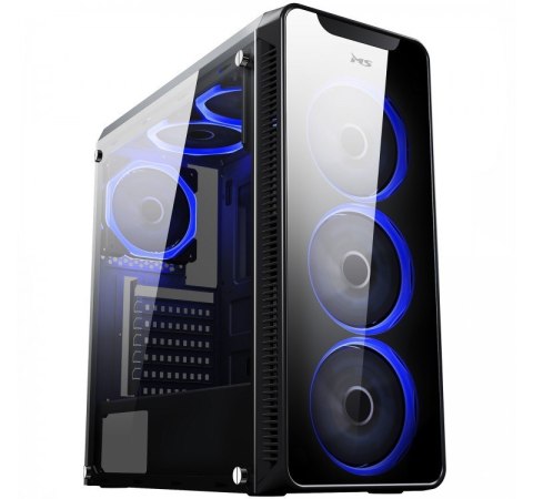 Obudowa gamingowa Armor V700 Czarna MS Obudowa gamingowa Armor V700 Czarna MS