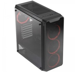 Obudowa gamingowa Armor V700 Czarna MS