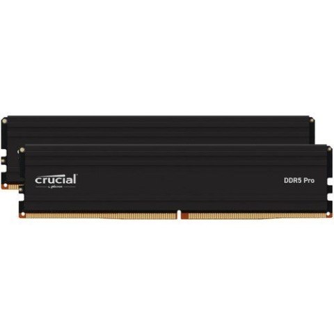 Pamięć DDR5 Pro 32/6000 (2*16GB) CL48 Crucial Pamięć DDR5 Pro 32/6000 (2*16GB) CL48 Crucial