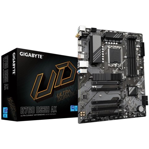 Płyta główna B760 DS3H AX s1700 4DDR5 DP/HDMI ATX Gigabyte