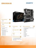 Płyta główna B760 DS3H AX s1700 4DDR5 DP/HDMI ATX Gigabyte