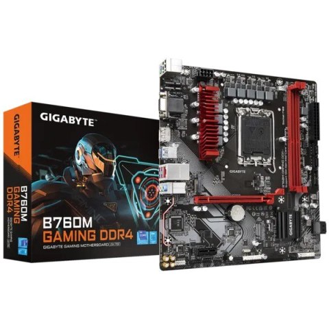 Płyta główna B760M GAMING DDR4 s1700 2DDR4 DP/HDMI mATX Gigabyte