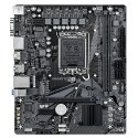Płyta główna H610M S2H V3 DDR4 s1700 2DDR4 DP/HDMI M.2 mATX Gigabyte