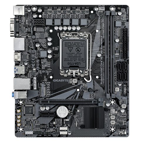Płyta główna H610M S2H V3 DDR4 s1700 2DDR4 DP/HDMI M.2 mATX Gigabyte Płyta główna H610M S2H V3 DDR4 s1700 2DDR4 DP/HDMI M.2 mATX Gigabyte