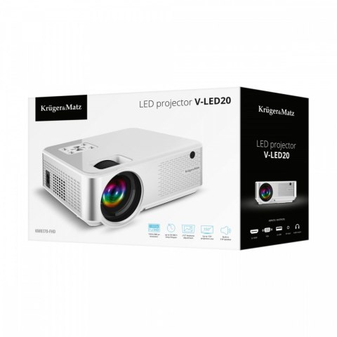 Projektor LED Kruger & Matz V-LED20 Kruger & Matz