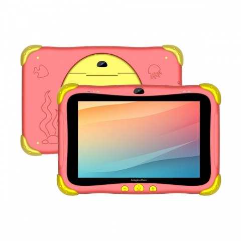 Tablet dla dzieci FUN 808 Czerwony Kruger & Matz