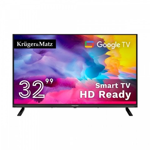 Telewizor 32 cale HD Google TV Kruger & Matz