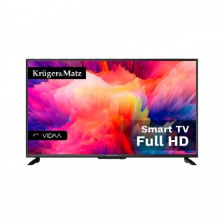 Telewizor 40 cali FHD VIDAA HEVC Kruger & Matz