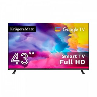 Telewizor 43 cale FHD Google TV Kruger & Matz