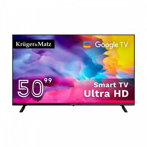 Telewizor 50 cali UHD Google TV Kruger & Matz