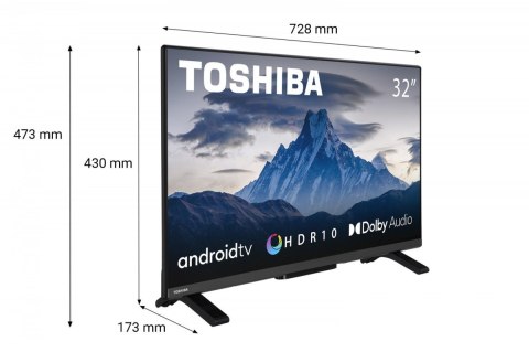 Telewizor LED 32 cale 32LA2E63DG Toshiba