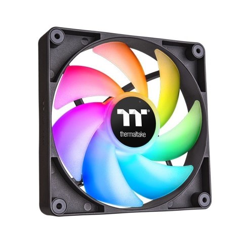 Wentylator - CT120 ARGB 12cm 2Pack Black Thermaltake