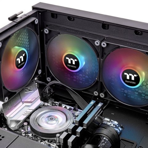 Wentylator - CT120 ARGB 12cm 2Pack Black Thermaltake