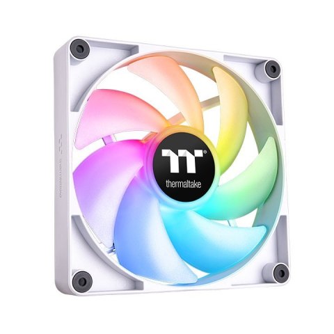 Wentylator - CT120 ARGB 12cm 2Pack Snow Thermaltake
