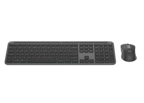 Zestaw mysz + klawiatura MK950 Sigantura Slim US Graphite 920-012490 Logitech Zestaw mysz + klawiatura MK950 Sigantura Slim US Graphite 920-012490 Logitech