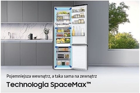 Chłodziarko-zamrażarka RB38C602DSA Samsung Chłodziarko-zamrażarka RB38C602DSA Samsung