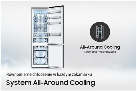 Chłodziarko-zamrażarka RB38C602DSA Samsung Chłodziarko-zamrażarka RB38C602DSA Samsung