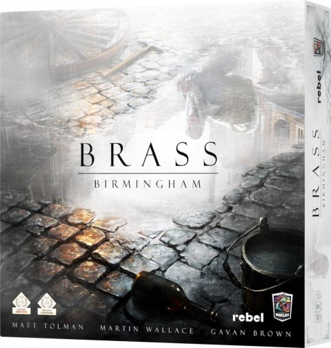 Gra Brass: Birmingham (edycja polska) Rebel Gra Brass: Birmingham (edycja polska) Rebel