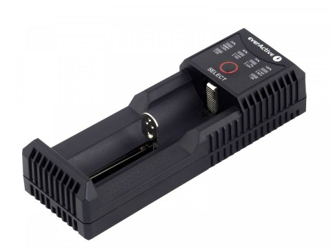 Ładowarka akumulatorowa power bank UC-100C do akumulatorów Li-ion oraz Ni-MH EverActive