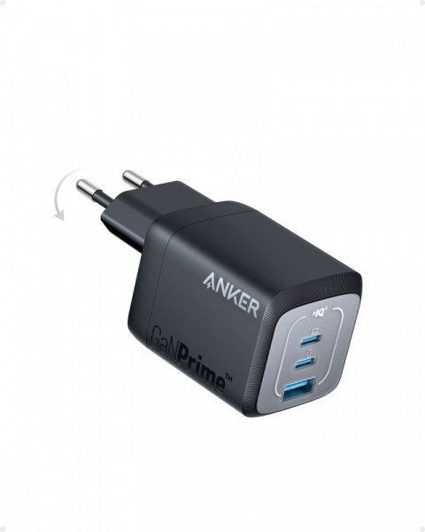 Ładowarka sieciowa Prime 735 67W 2xUSB-C 1xUSB-A Czarna Anker