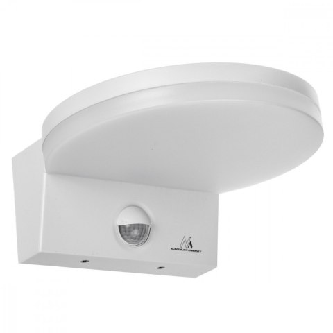 Lampa LED z czujnikiem zmierzchu i ruchu MCE344W Maclean