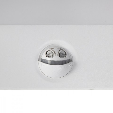 Lampa LED z czujnikiem zmierzchu i ruchu MCE344W Maclean