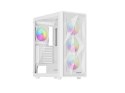 Obudowa Genesis Diaxid 605 ARGB MIDI TOWER USB-C Biała Natec