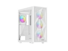 Obudowa Genesis Diaxid 605 ARGB MIDI TOWER USB-C Biała Natec