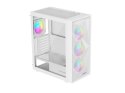 Obudowa Genesis Diaxid 605 ARGB MIDI TOWER USB-C Biała Natec